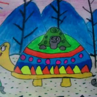 第149期绘本故事《聪明的乌龟》偏关县蓝天幼儿园