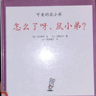 《怎么了呀，鼠小弟？》