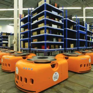 220｜工业机器人：Amazon Robotics物流机器人
