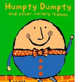 大秀英语16- Humpty Dumpty 矮胖子