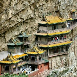 导游大赛——山西大同悬空寺