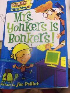 Mrs Yonkers Is Bonkers!上