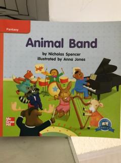 分级读物～Animal Band