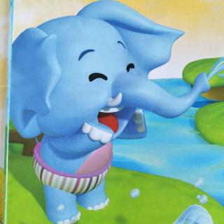 第155期绘本故事《小象的长鼻子》偏关县蓝天幼儿园
