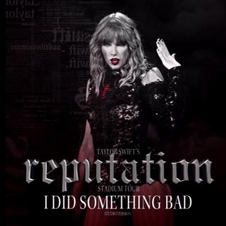 【Reputation巡演重奏版】I Did Something Bad——Taylor Swift