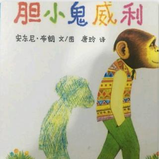 绘本故事《胆小鬼威利》