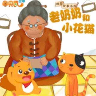 睡前故事93——老奶奶和小花猫