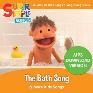 【艾玛唱童谣】磨耳朵 The Bath Song