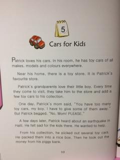 4-5 Cars for Kids