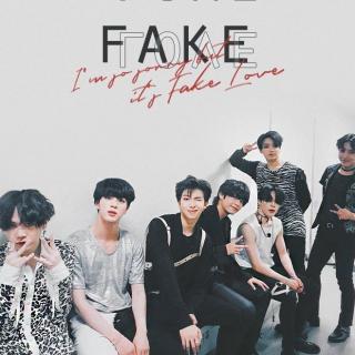 【混音】Fake Love x I Need U