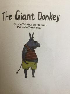 The Giant Donkey