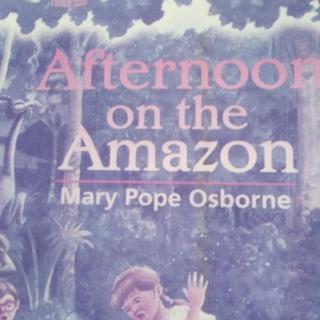 magic Tree house#6-----Afternoon  on the amazon