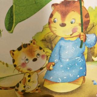 北城幼儿园李苹老师分享的故事《不爱干净的小花猫》