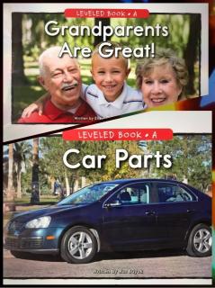 Car Parts/Grandparents are great-芋头