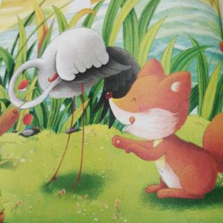 通许县春蕾幼儿园园长妈妈讲故事《狐狸、鸽子和仙鹤》