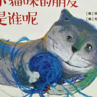 韩国绘本故事《小猫咪的朋友是谁呢》