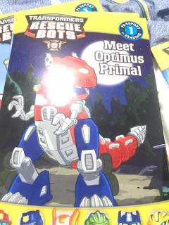 Meet Optimus Primal