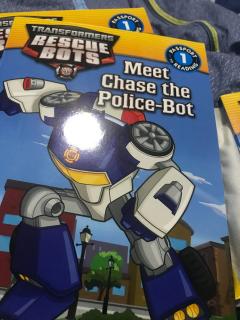 Meet Chase the Police-Bot