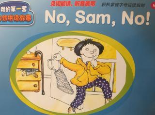 绘本010 No，Sam no