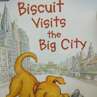 Alice读绘本 Biscuit Visits the Big City