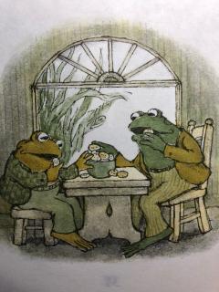 青蛙和蟾蜍·饼干20180605