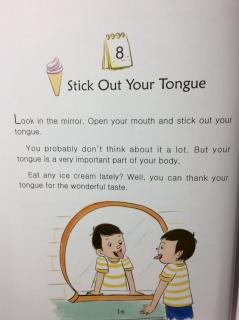 4-8 Stick out your tongue