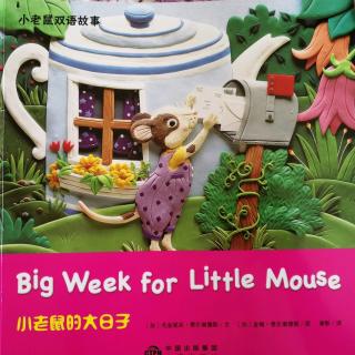 🎀Big Week for Little Mouse🐭