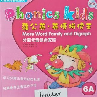 Phonics Kids 6A