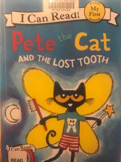 📚英语故事: Pete the Cat and the Lost Tooth