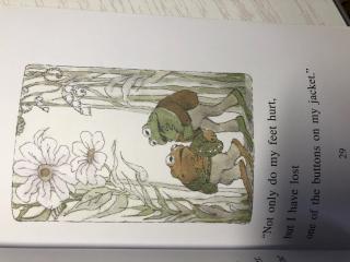 June9 Elsa1 day4 frog and toad are friend