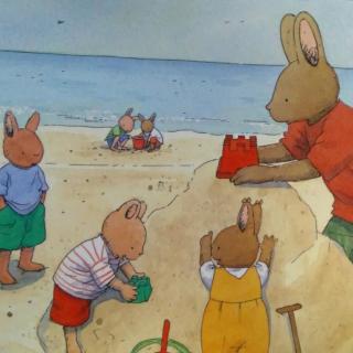 小兔汤姆系列——汤姆去海滩