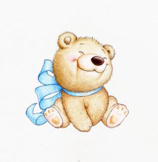 小熊受伤了