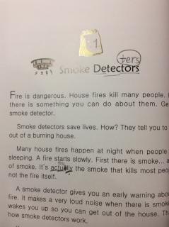 4-11 Smoke Detectors