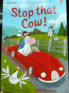 Stop that Cow！