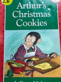 Arthur's christmas cookies