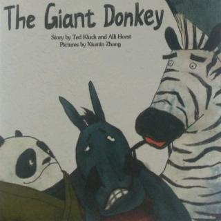 the GIANT donkey