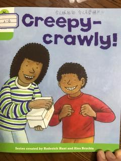 牛津阅读树2-6 Creepy-crawly！