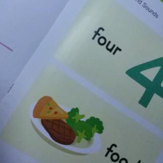 Phonics Book 1~Letter F