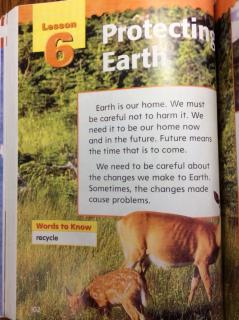 G2 Social Studies U2L6 - Protecting Earth