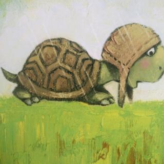 犟龟画一幅画图片