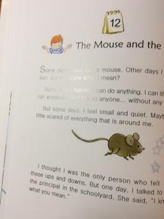 4-12 The Mouse and the Lion