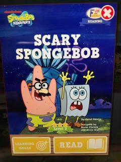 SCARY  SPONGEBOB 2018.6.10