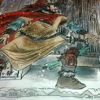 绘本水浒传之林冲风雪山神庙