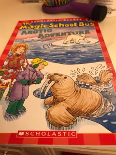 The Magic School Bus ARCTIC ADVENTURE