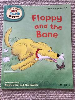 Floppy and the bone