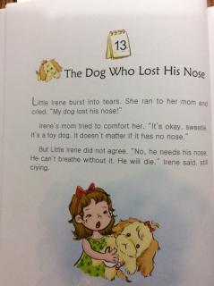 4-13 The dog who lost his nose