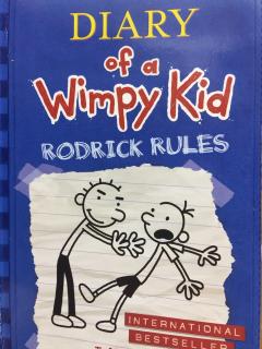 Diary of a Wimpy Kid(P1-23)