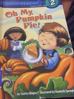 【幸运先生的故事屋】155．oh my，pumpkin pie！