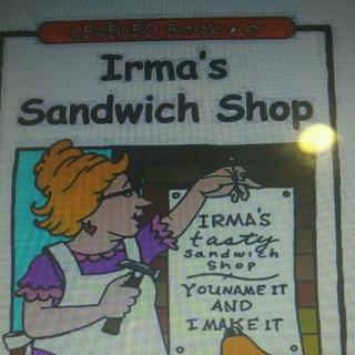 Irma's sandwich Shop