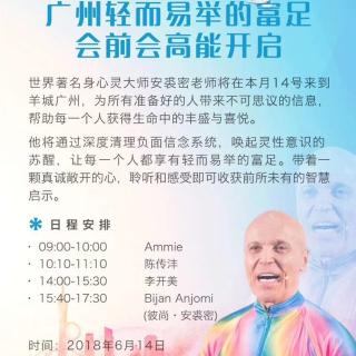 陈传沣广州会前会巜宇宙法则》